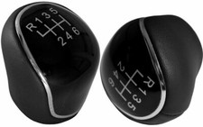 Mitsubishi Outlander II 2  2006-2013  Pomello Leva del Cambio 6 Marce Pelle