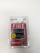 Notifier NBG-12 Dual Action Pull Station for Fire Alarms Manual Pull