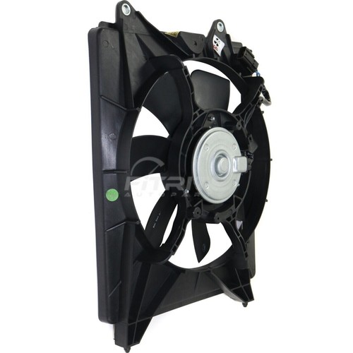 New Right Condenser Fan Assembly Single Fan Fits Honda HR-V 2016-2022 HO3113137 - Picture 3 of 5