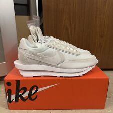 Nike sacai x LDWaffle White Nylon for Sale | Authenticity Nike sacai x LDWaffle White Nylon for Sale | Authenticity