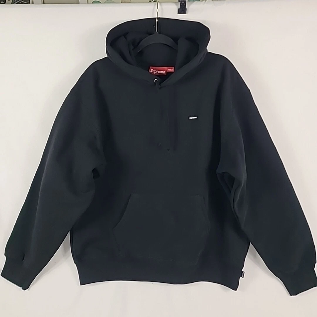Sweat à capuche homme Supreme noir taille L neuf sans étiquette
