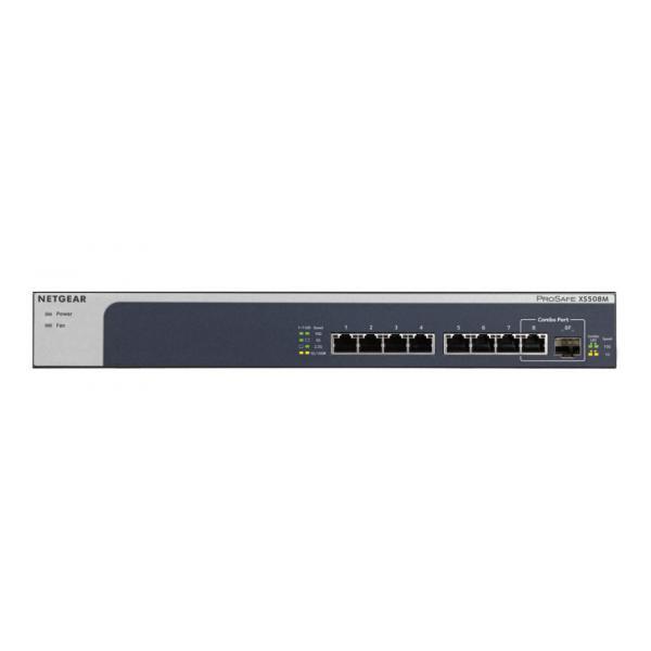 Netgear - Retail 8-PORT 10GB/MULTI-GB ETH SWITCH IN