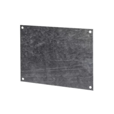 Scame 653 013 plate x casset aluminium box 653 03