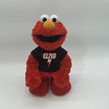 Let's Rock Elmo Toy 2010 Interactive Singing Animated No Instruments Sesame St.