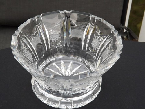 Coupe Verre American Brilliant Candy Plat 6 " de Long - Photo 2 sur 7