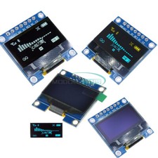 0.96"/1.3'' inch 128X64 OLED LCD SPI Display Serial Screen Module Arduino UNO R3