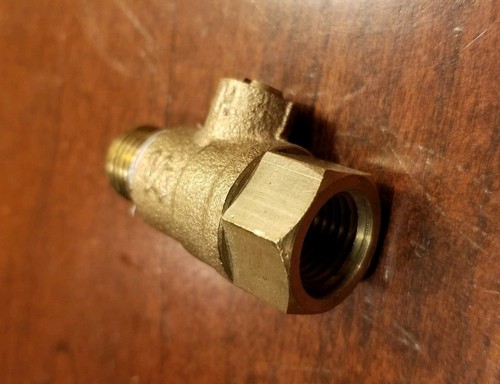 Kit Irrigazione Watts 78LF29201 - Attacco Veloce 1 1/8 Maschio Per Pompe E Rubinetti - Foto 5