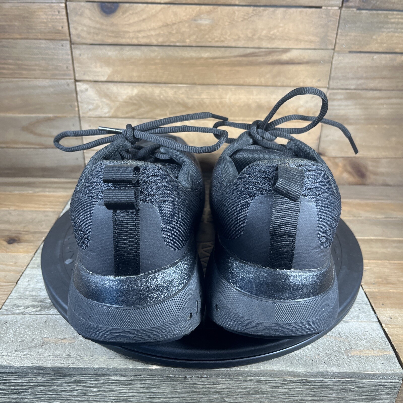 Sneakers Keen da uomo taglia US 7 5 Wk400 da passeggio triple nere sportive stringate