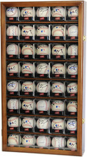 40 Baseball Balls Collection Display Case For Acrylic Cubes Box Pelota Beisbol