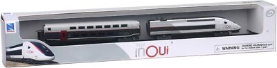 New Ray TGV Inoui Train Maßstab 1:160 Modell - offizielle Replik 8103