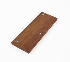Armboard Made Of Pear Wood For THORENS TD 125 And MKII Without Tonearm Drillings