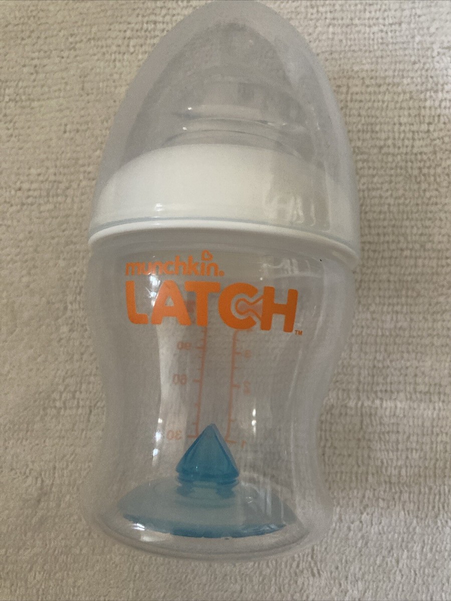 Munchkin Latch Bottle PCUltra Flexible Breast-like Nipple, BPA