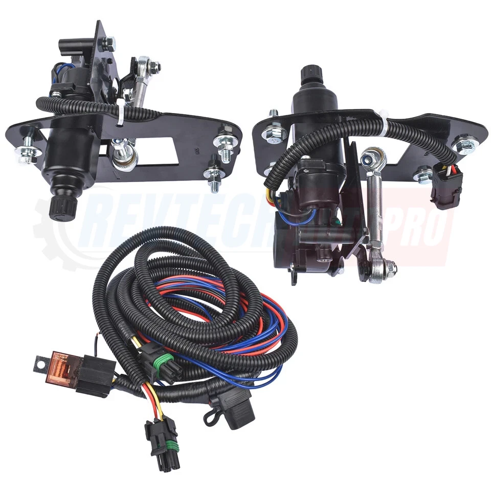 Fits 1969-1971 Lincoln Mark III OEM Electric Headlight Conversion Kit New Motor - Image 2 of 4