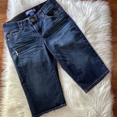 Democracy AB Solutions Bermuda Shorts Dark Medium Wash Size 6