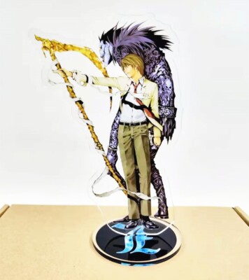Death Note Ryuuku Anime Figur | Ca. 20 Cm Hoch | Aus PVC | Deko Für Regal, Schreibtisch & Sammlung