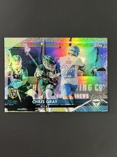 2022 Topps PLL Premier Lacrosse CHRIS GRAY Rainbow Foil RC SP, Atlas 👀🌈🥍🔥