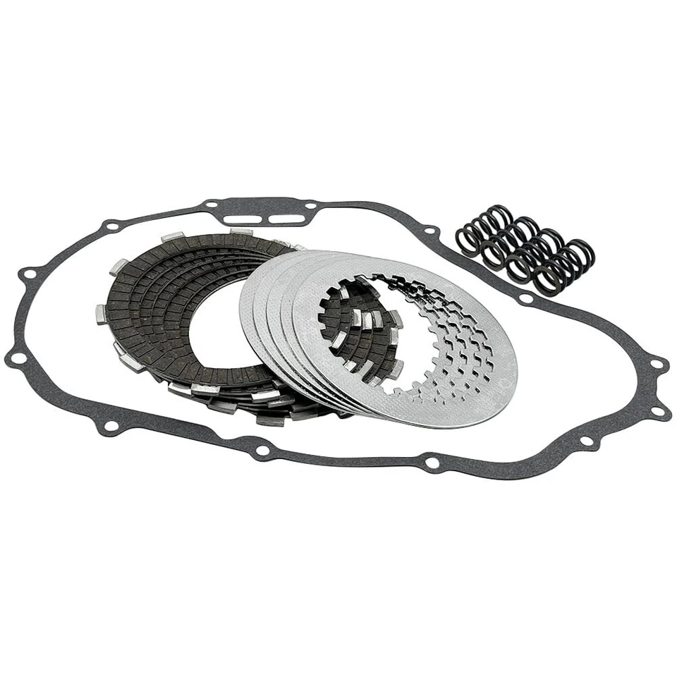 Clutch Kit Friction Plates & Gasket for Honda FourTrax 300 TRX300 2x4 1988-2000 Foto 2 de 4