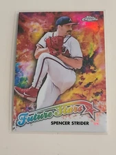 2023 Topps Chrome Future Stars #FS15 Spencer Strider Braves