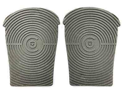 Union Snowboard Bindungen - Ersatz Fußbett Set - schwarz - Größen S/M - M/L