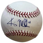 Kris Medlen Autographed Official Major League Baseball