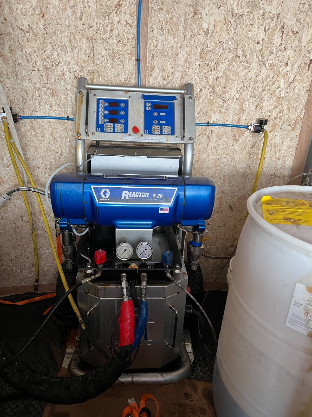 2021 Spray Foam Rig / Concrete Lifting Equipment eBay