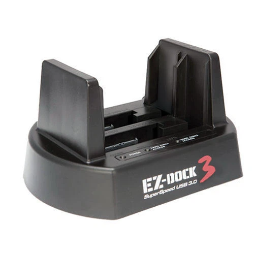Kingwin EZD-2537U3 Dual-Bay 2.5/3.5inch SATA HDD & SSD Docking Station - Image 2 of 4