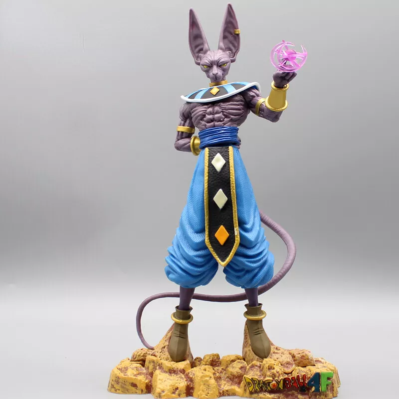 Anime Dragon Ball Z Beerus Figure DBZ Figurine Model Toys Gift NO box 30cm