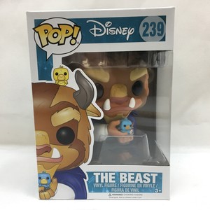 funko pop the beast 239
