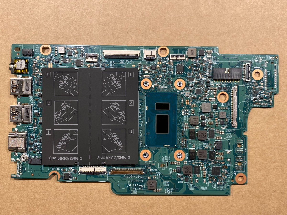 NEW Dell Inspiron 13 5379 15 5579 Motherboard Intel i7-8550U 1.8