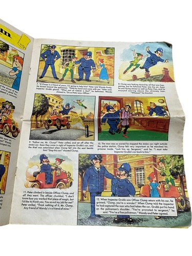 Vintage DISNEYLAND Magazine comic No. 26 1970s Dwarfs Lady & The Tramp - Picture 2 of 3