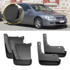 4* For Honda Accord 2003-2007 Sedan Front Rear Mud Flaps Set Splash Guards Parts
