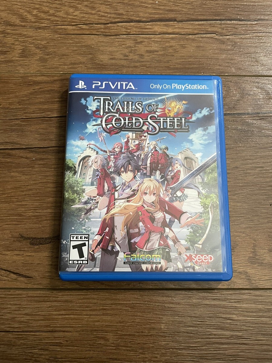 The Legend Of Heroes Trails Of Cold Steel Ps Vita | eBay