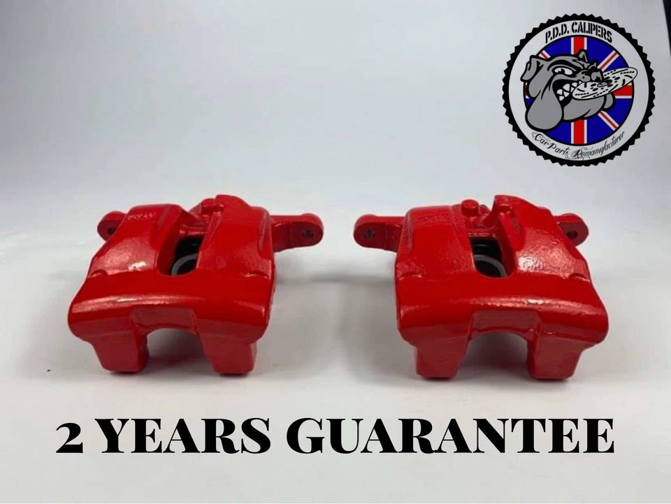 PINZAS DE FRENO TRASERAS ORIGINALES LAND ROVER DISCOVERY 4 L319 10-16 RECAMBIO ROJO Foto 2 de 3