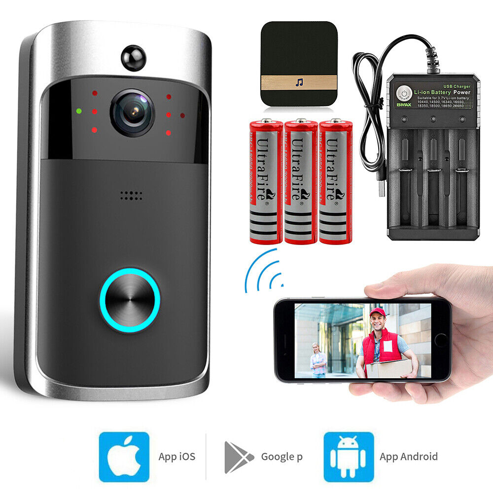 Smart Video Doorbell