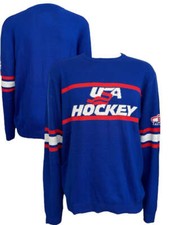 USA Hockey Officially Licensed Throwback Crewneck Sweater