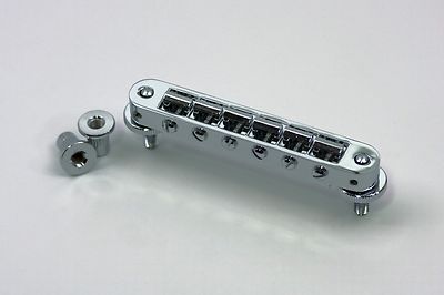 TP6-C TonePros Standard (US Thread) Tune-O-Matic Bridge, Chrome