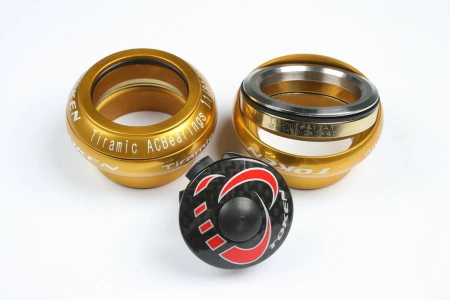 TOKEN TK116TBT 耳机 Tiramic 陶瓷轴承 金色 — 第 2/2 张图片