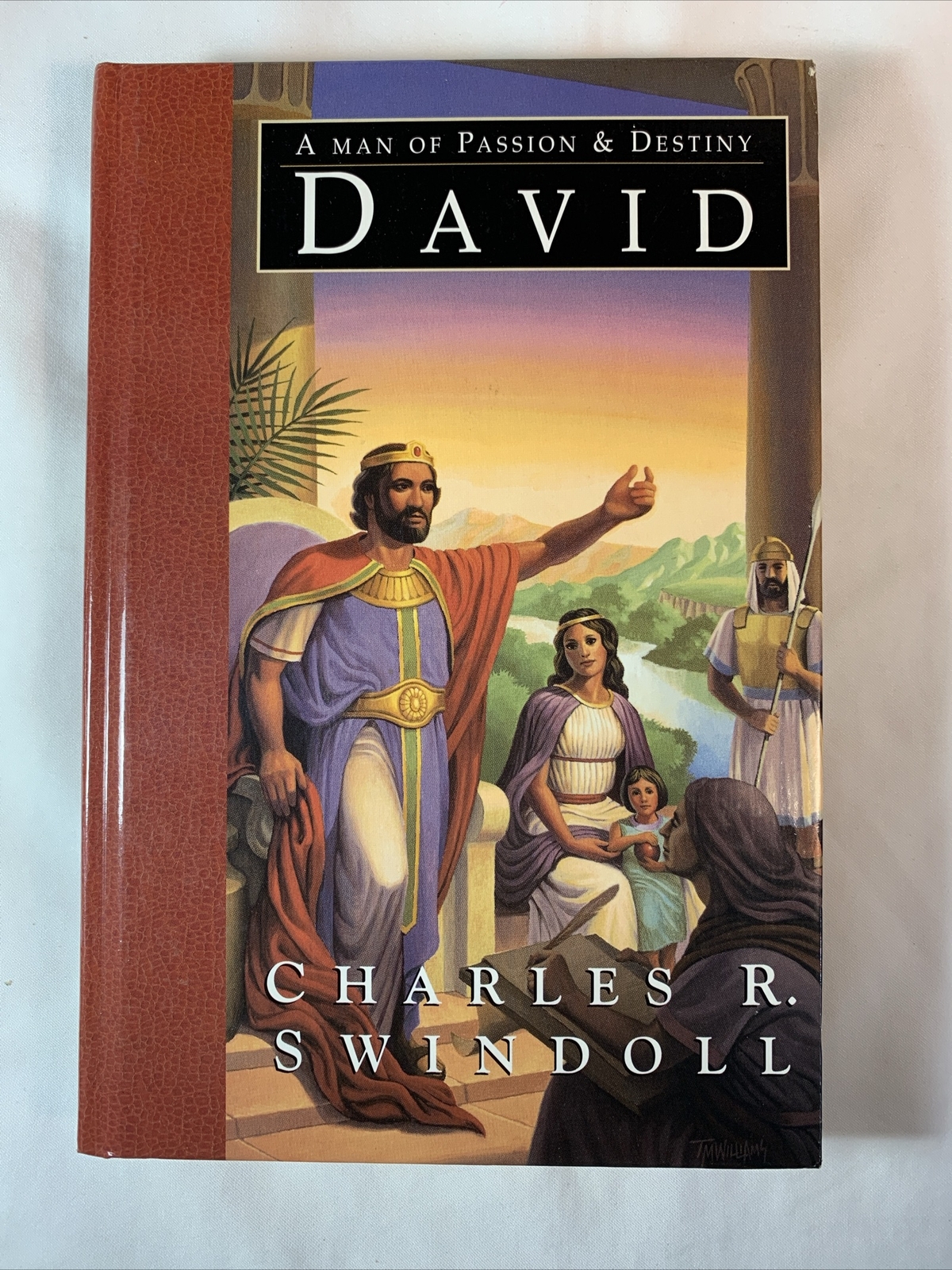 David : A Man of Passion and Destiny Hardcover Charles R. Swindol 9780849913822| eBay