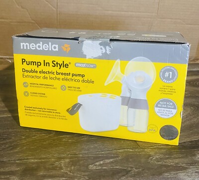 Medela Pump In Style Double Electric Breast Pump - White (101041361)