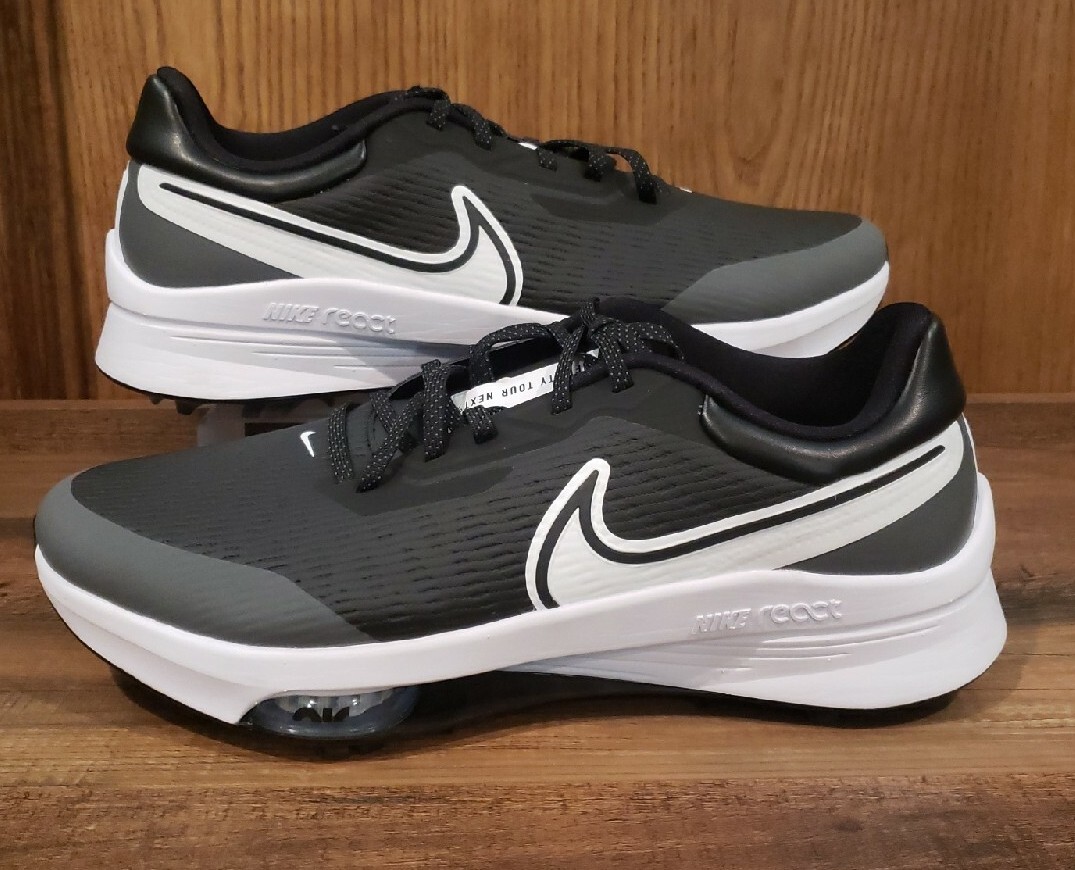 Nike Air Zoom Infinity Tour Next% Men 10.5 Black White Golf  display picture 2