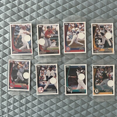Lot Of 8 2002 Topps Post Sealed Packs AROD Thome Bernie Williams Ichiro Chipper