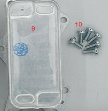 14-18 Jeep Dodge Chrysler 3.6LEngine Oil filter component(item 9 &10 in photo 1)