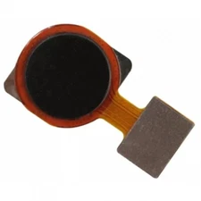 Home Button For Xiaomi Redmi 8 / 8A Central Fingerprint Reader Flex Cable Black