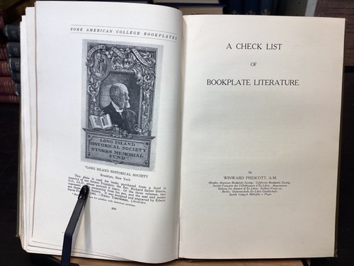 1915 Some American College Bookplates by Harry Parker Ward, Heavily Illustrated - Picture 20 of 24