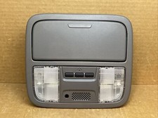 2005-2010 Honda Odyssey Light Gray Over Head Overhead Console Homelink Mirror