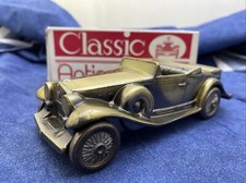 Vintage 1930 Cadillac Coin Bank Classic Antique Autos Series By Banthrico Z339