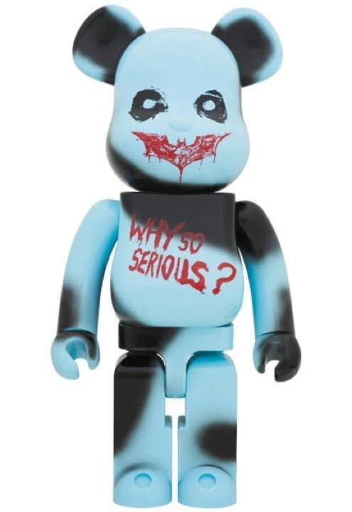 The Dark Knight BE@RBRICK Joker 1000% Medicom Toy WHY SO SERIOUS? ver