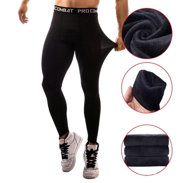 Licras De Hombres Pantalones De Compresión De Correr Mallas Leggings Fitness