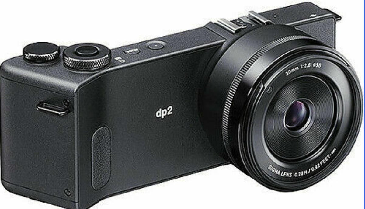 Sigma Dp2 Quattro C81900 Digital Camera - Black for sale online | eBay