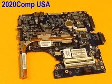 **TESTED** HP Compaq C700 Motherboard 462442-001 + INTEL CPU + Heatsink